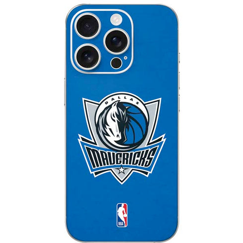 NBA Dallas Mavericks Distressed iPhone 16 Pro Skin